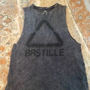 BASTILLE Band Muscle Tank
